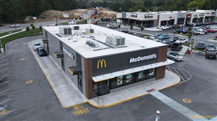 McDonald's Offering at Cedar Creek Crossing