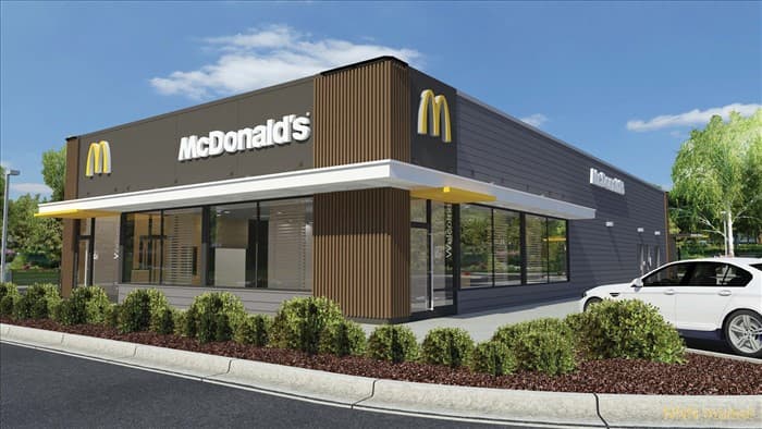 McDonald's Ground Lease